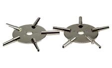 2er Set Sternschlüssel für