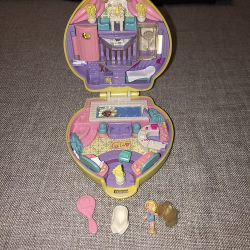 Vintage polly pocket stylin - vintage,