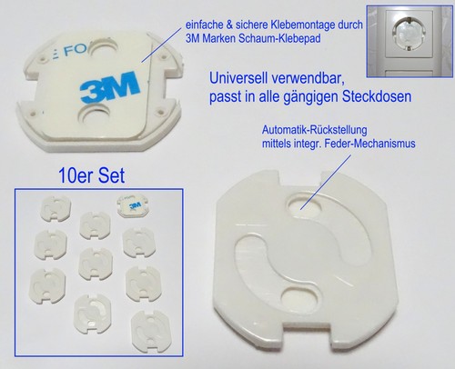 10x automatik kindersicherung - 10x,