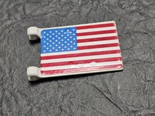 2 x Flagge/ Fahne USA   von