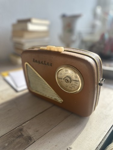 Transistorradio ingelen 56 - transistorradio,