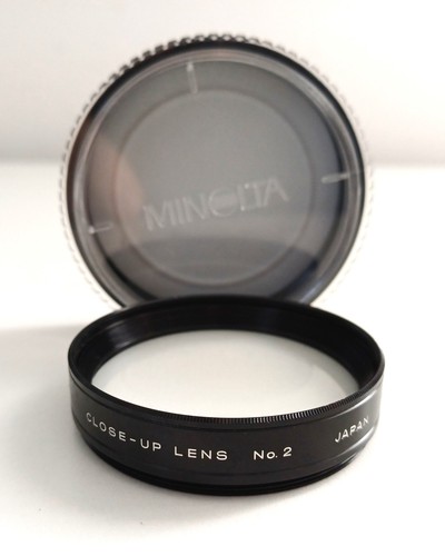Minolta vorsatzachromat - minolta, /