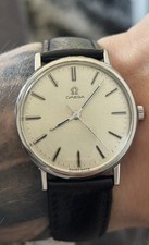 OMEGA Geneve Herrenarmbanduhr Vintage Handaufzug