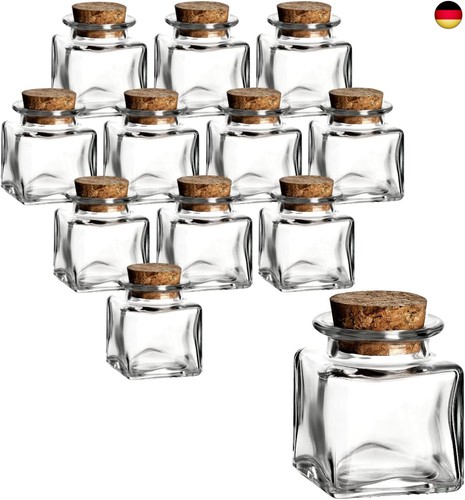Gouveo 12er set gewürzgläser - gouveo,