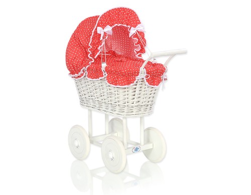 Großer puppenwagen aus - großer,