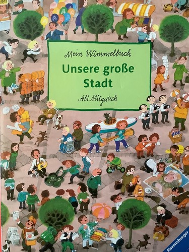 Mein wimmelbuch unsere große - mein,