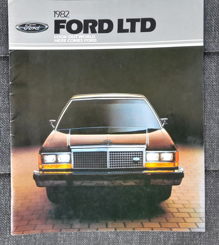 Vintage ford ltd 1982er - ,