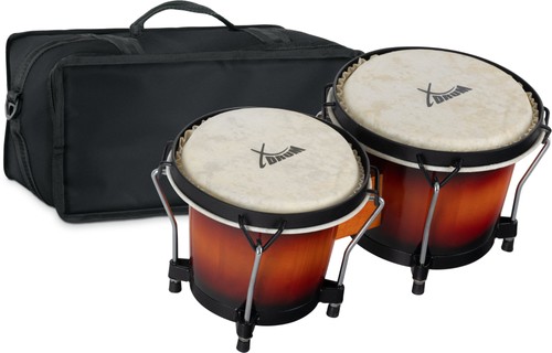 Xdrum bongo set trommeln - bongo,