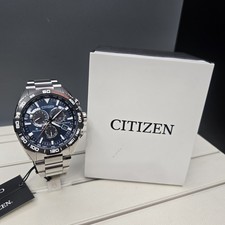 Citizen CB5034-58L Blue Dial