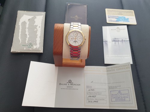 Baume mercier riviera - &, triple