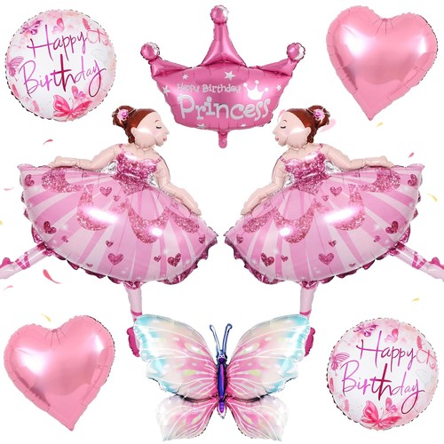 Ballerina geburtstag deko - geburtstag,