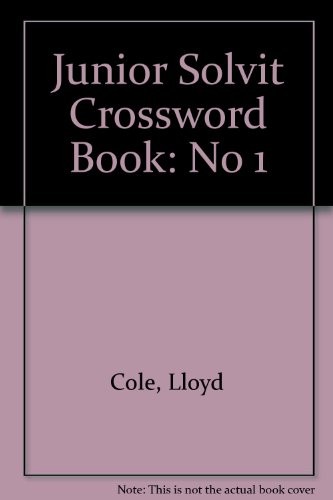 Junior solvit crossword book - junior,