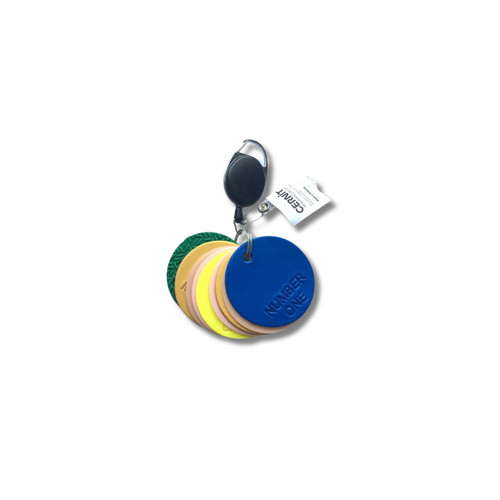 Cernit mini farbfächer - cernit, mini-farbfächer
