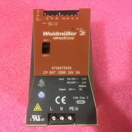 Used 1pc for weidmuller - for,