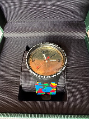 Swatch bape big bold - swatch, tokyo