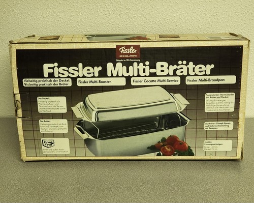 Vntg fissler multi brater - vntg, multi-brater