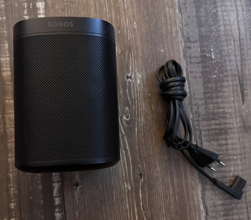 Sonos one s22 schwarz wlan - one,