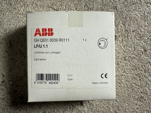 Abb lichtfühler lichtregler - abb,