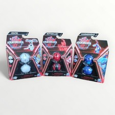 Bakugan Konvolut 3er Set | Ventri Butterclaw Hammerhead | Spin Master NEU & OVP