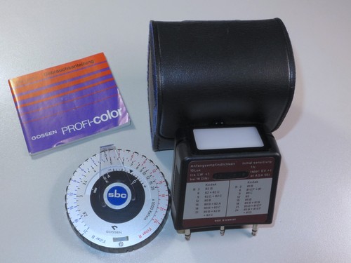 Gossen profi color - -,
