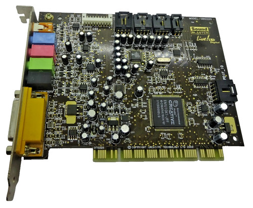 Creative sb0220 soundblaster - creative,