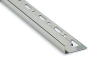 10 x Fliesenschiene Quadrat