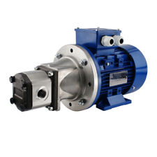 Elektromotor 7,5kW 400V 3-Phasen mit Hydraulikpumpe 30 l/min, 140 bar