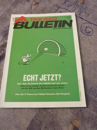 The red bulletin juli 2021 - bulletin,