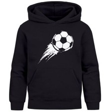 Kinder Hoodie Jungen Fußball Sport Kapuzenpulli Geschenke Junge Kinderkleidung