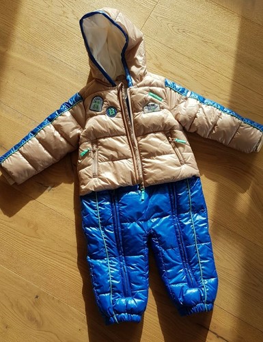 Kanz jungen schneeanzug kapuze - schneeanzug,