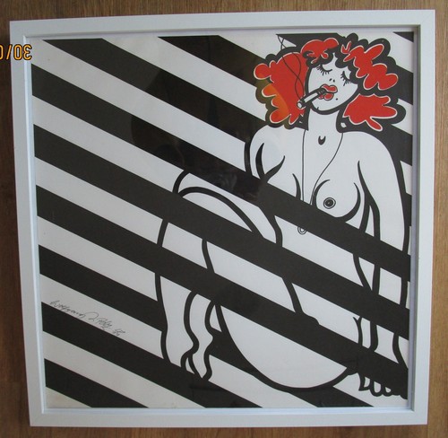 Streetart druckgrafik pop art - streetart,