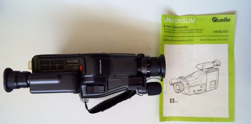 8mm video camcorder sony - video,