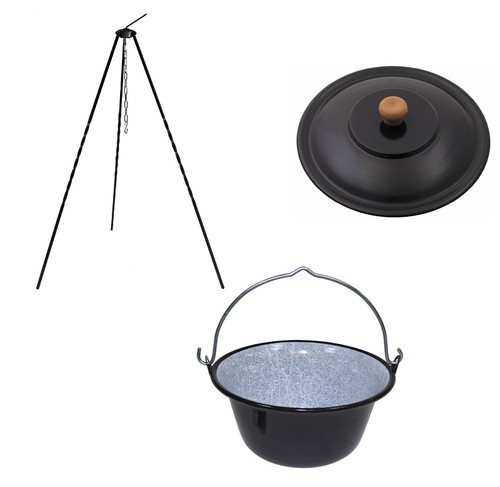 Ungarischer gulaschtopf mit - ungarischer,
