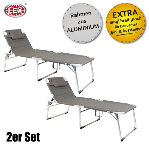 2er set xxl aluminium - xxl,