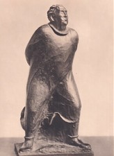 Künstler Postkarte - Skulptur