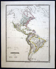 AMERIKA - Landkarte "America