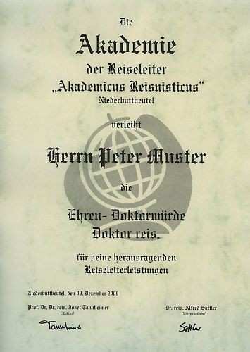 Diplom urkunde ehren - urkunde, doktor
