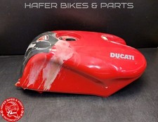 Ducati 748 916 996 998 Tank Benzintank Stahl Fuel Petrol Fairing V446