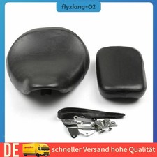Fahrer sozius cushion pad sitz - fahrer,