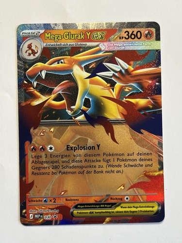 Mega glurak mep - y, ex