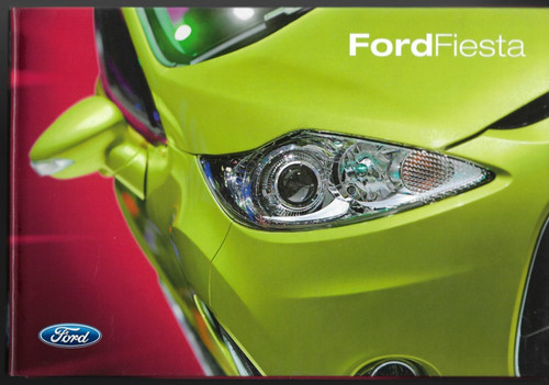 Ford fiesta 2008 - ford,