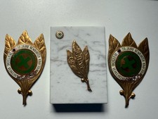 Plakette + Marmor Deutsche Verkehrswacht – 50 Jahre bewährter Kraftfahrer – 