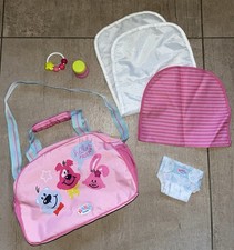 Baby Born Wickeltasche Wickelset Windel Zapf Creation