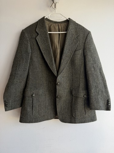 Vtg harris tweed - harris, sakko