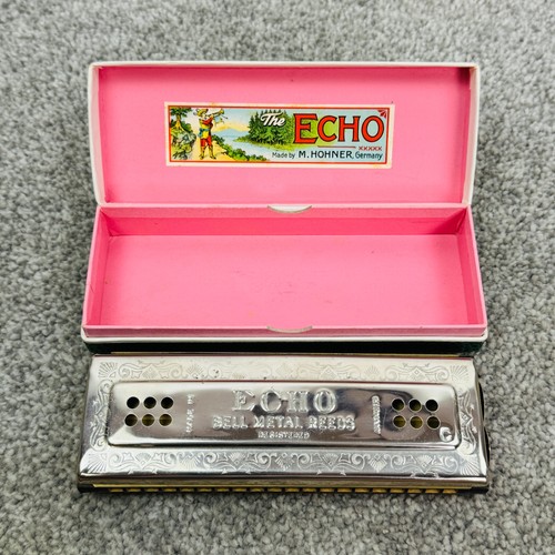 The echo harp hohner - echo, m