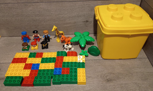 Duplo gelbe wanne - duplo, mit