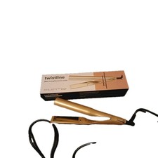TWISTLINE Profi 2-in-1 Lockenstab Haarglätteisen Neuwertig Original Verpackt