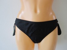 H&M BIKINI HOSE TANGA SCHWARZ