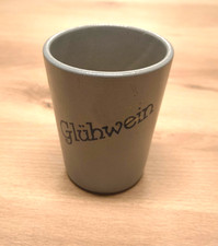 NEU 1 x  Glühwein Becher Tee
