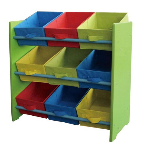 Kinder regal 9 boxen - kinder, +